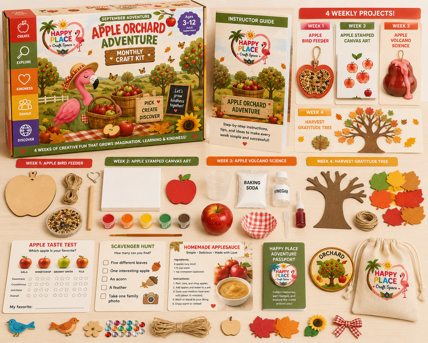 September Apple Orchard Adventure