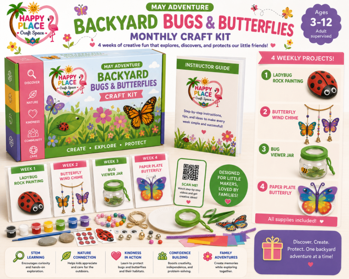 May Backyard Bugs & Butterflies