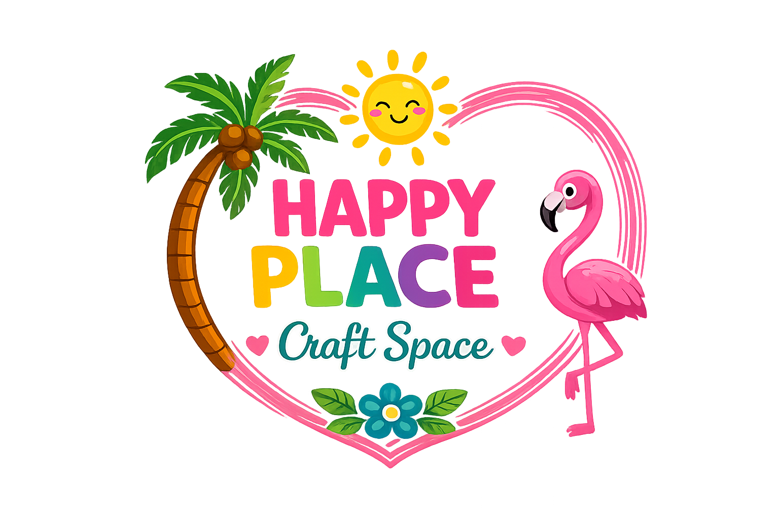 Happy Place Craft Space logo