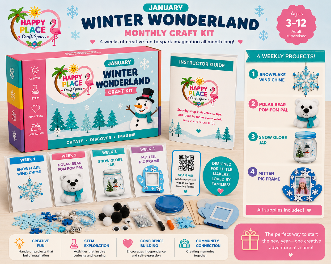 January Winter Wonderland