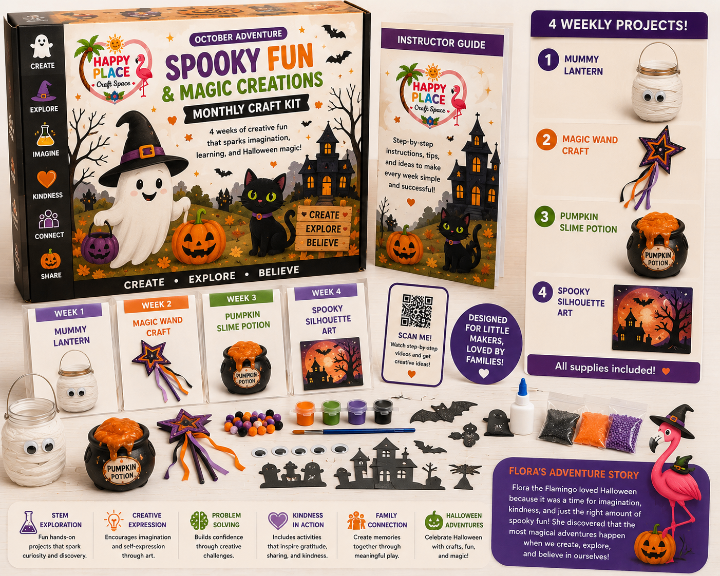 October Spooky Fun & Magic Creations