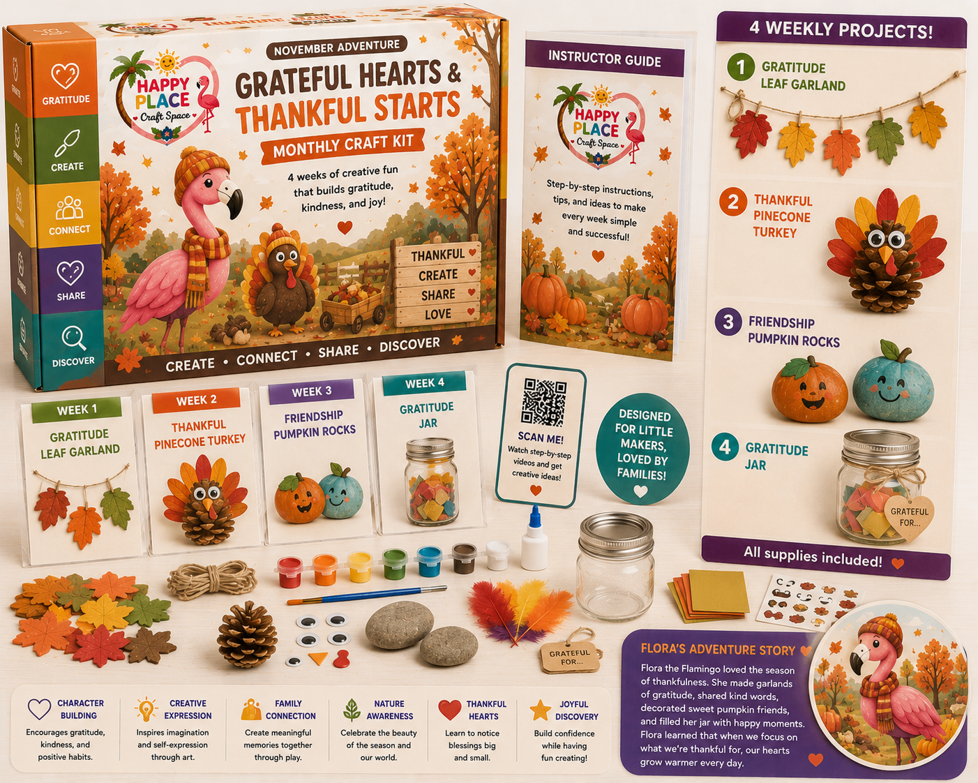 November Grateful Hearts & Thankful Starts