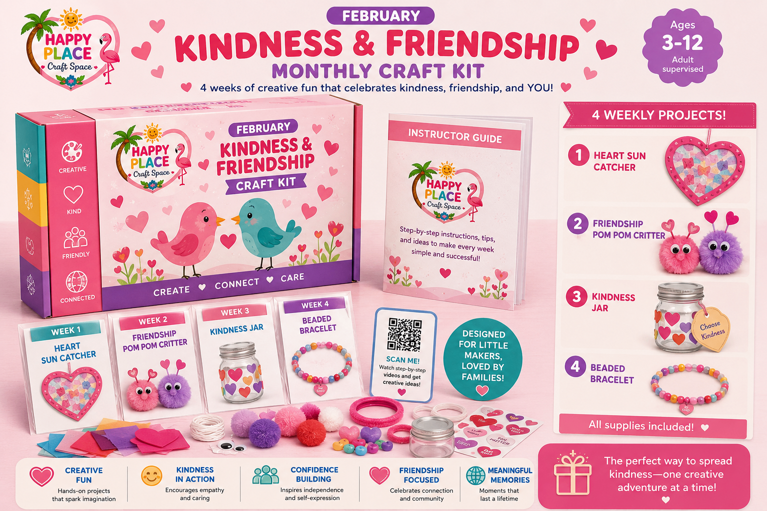 February Kindness & Friendship