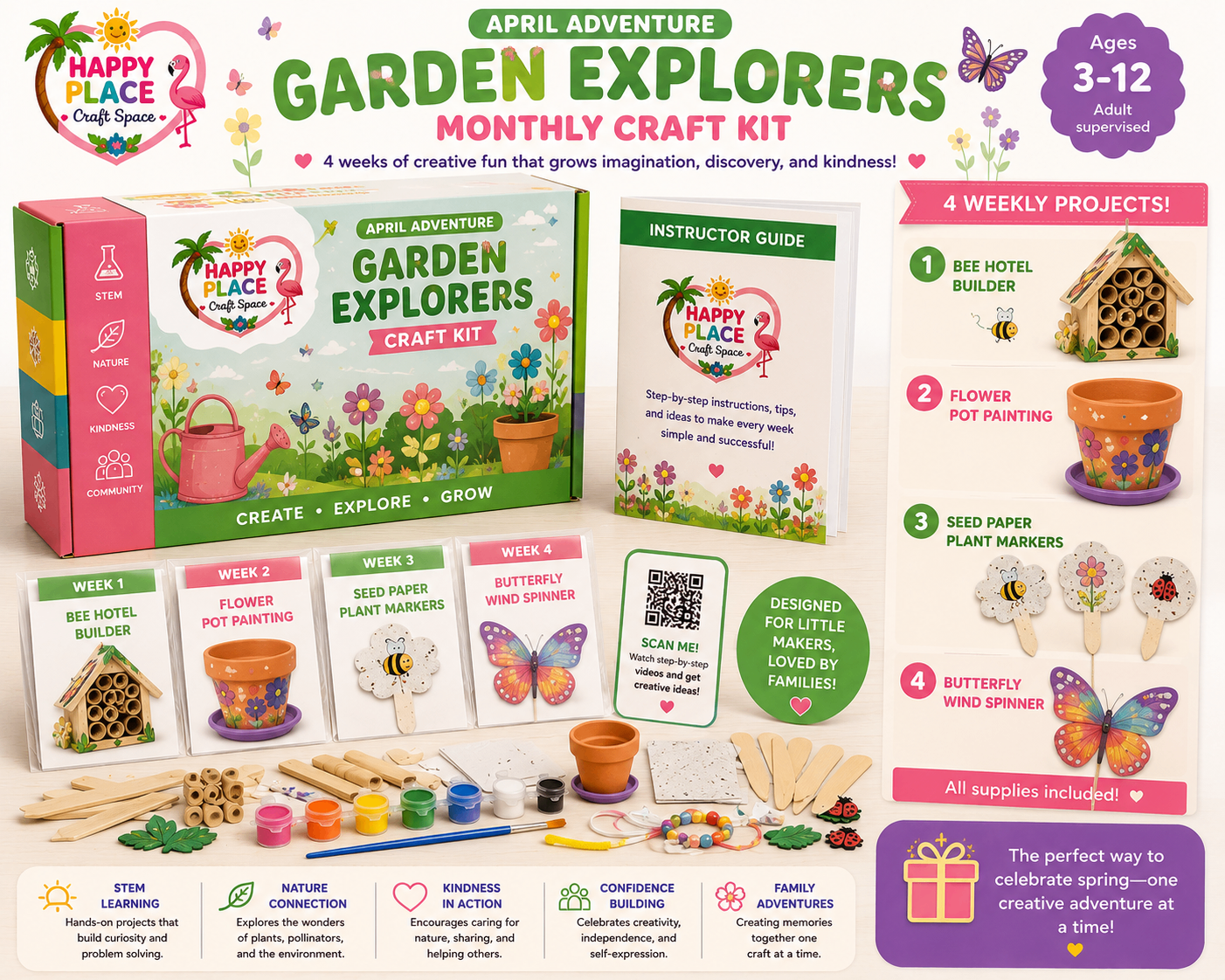 April Garden Explorers