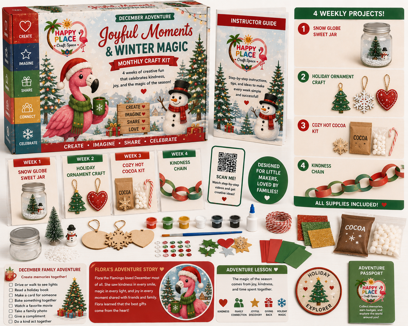December Joyful Moments & Winter Magic