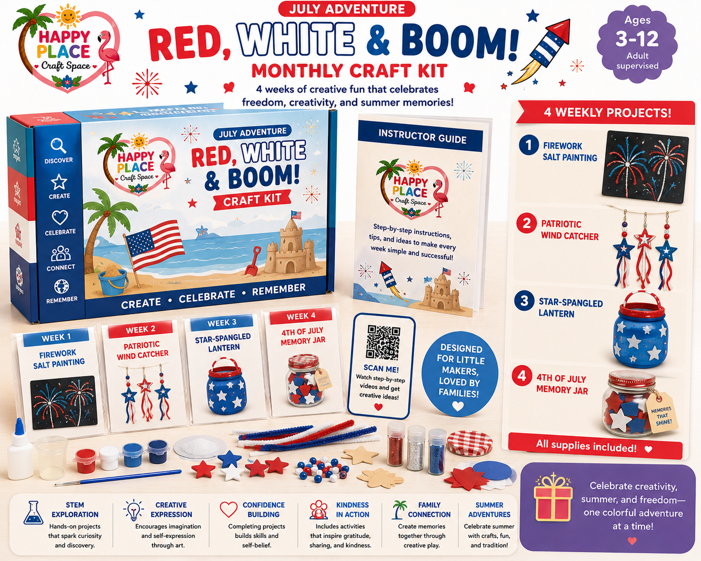 July Red, White & Boom!