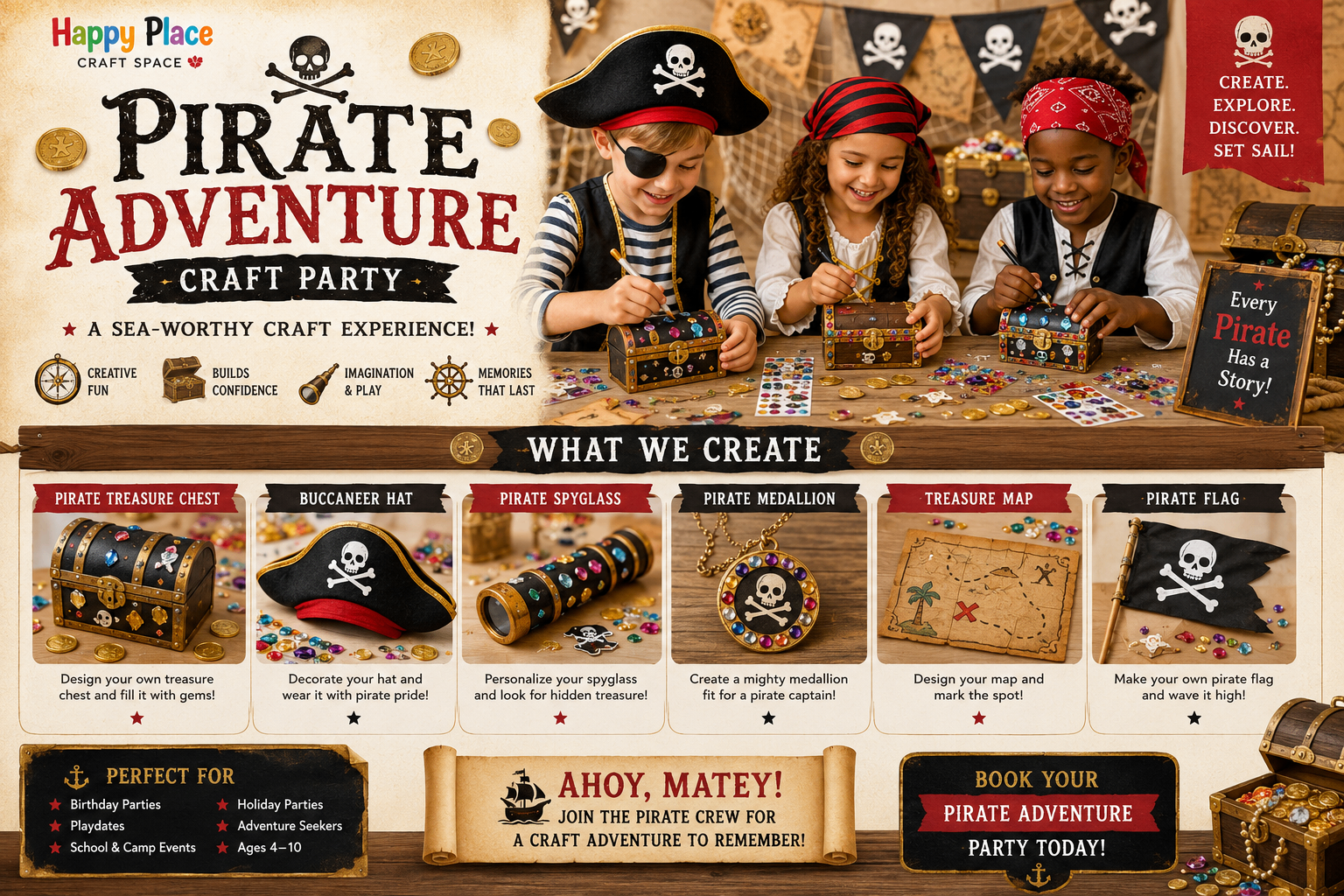 Signature Adventures Party Catalog