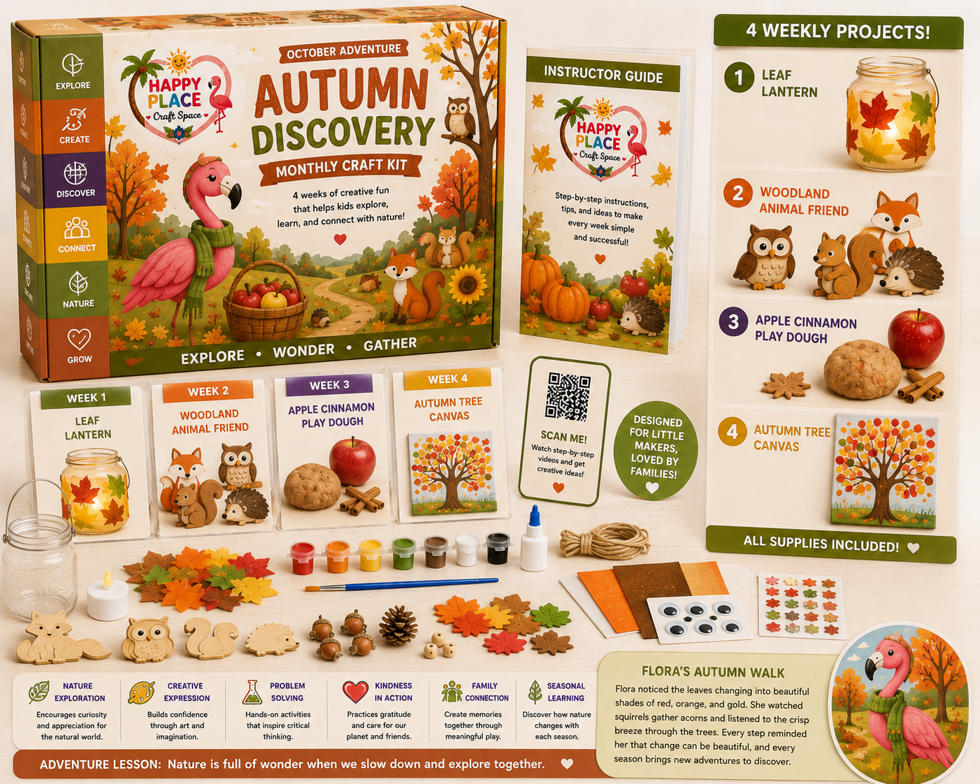 October Autumn Discovery